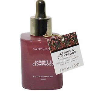 Sand + Fog Jasmine & Cedarwood Eau de Parfum Oil